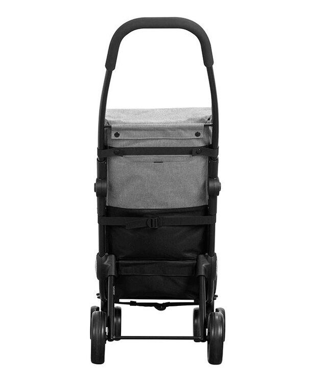 Go Four Shopping Trolley – Grey/Black