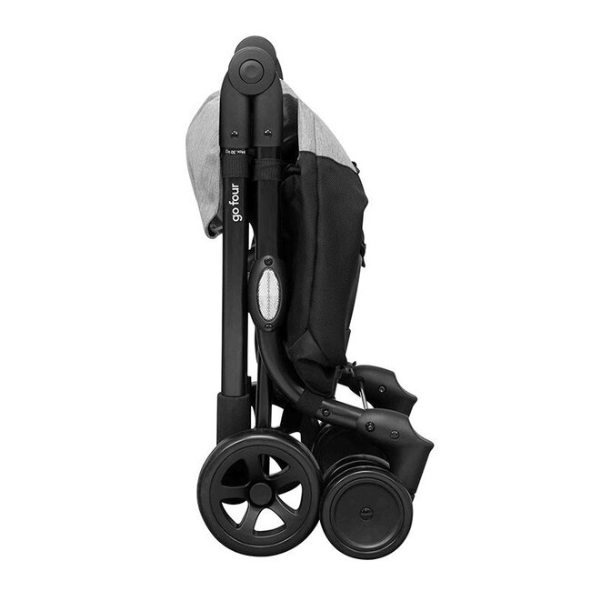 Playmarket Go Four Einkaufstrolley - Grau/Schwarz