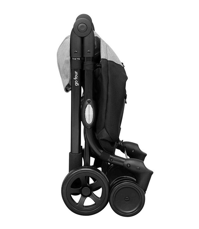 Go Four Shopping Trolley – Grey/Black