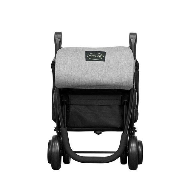 Playmarket Go Four Einkaufstrolley - Grau/Schwarz