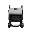 Playmarket Go Four Shopping Trolley - Gray/Black