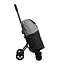 Playmarket Go Four Shopping Trolley - Gray/Black