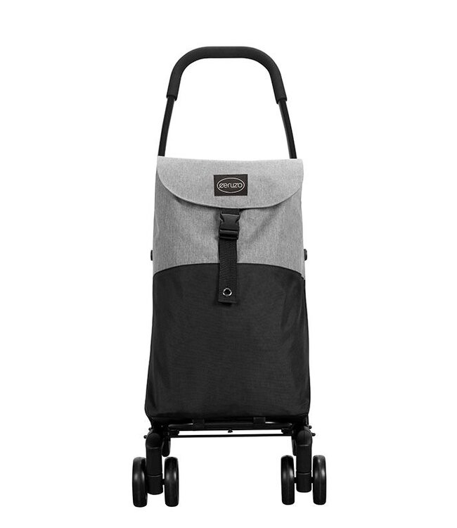 Go Four Shopping Trolley – Grey/Black