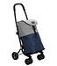 Go Four Boodschappentrolley – Blauw/Grijs