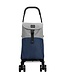 Go Four Boodschappentrolley – Blauw/Grijs