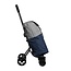Go Four Boodschappentrolley – Blauw/Grijs