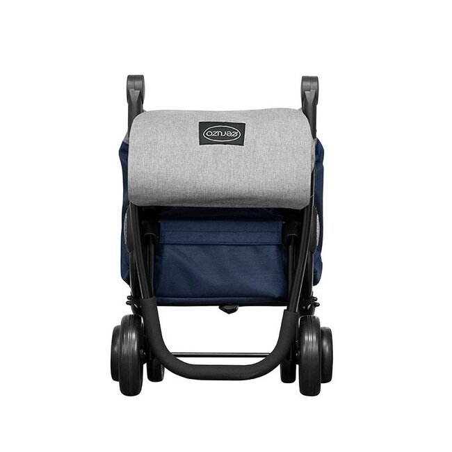 Go Four Shopping Trolley – Blue/Grey