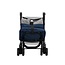 Go Four Boodschappentrolley – Blauw/Grijs