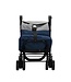 Go Four Boodschappentrolley – Blauw/Grijs