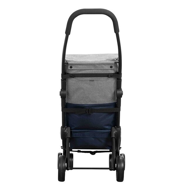 Go Four Boodschappentrolley – Blauw/Grijs