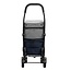 Go Four Boodschappentrolley – Blauw/Grijs