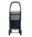 Go Four Boodschappentrolley – Blauw/Grijs