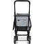 Playmarket Go Shopping Trolley - Black-Gray