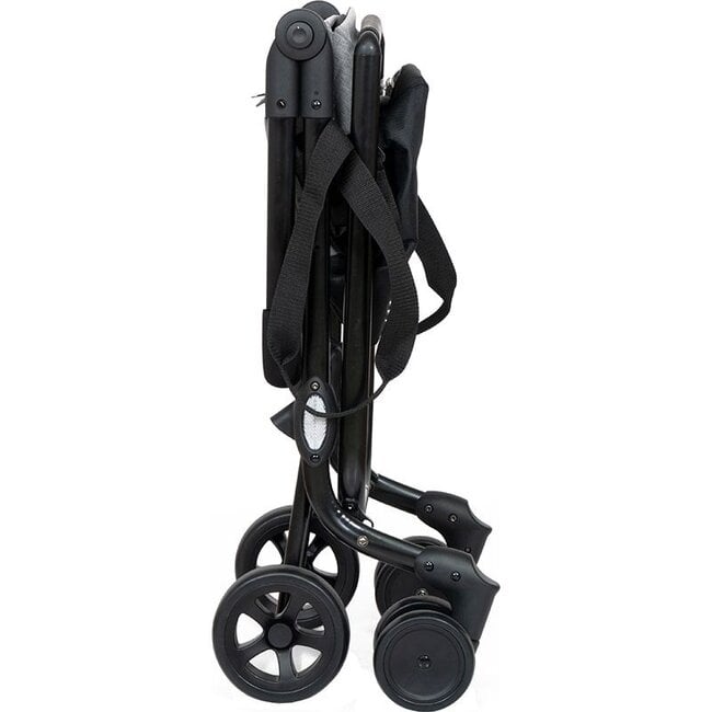 Playmarket Go Shopping Trolley - Black-Red