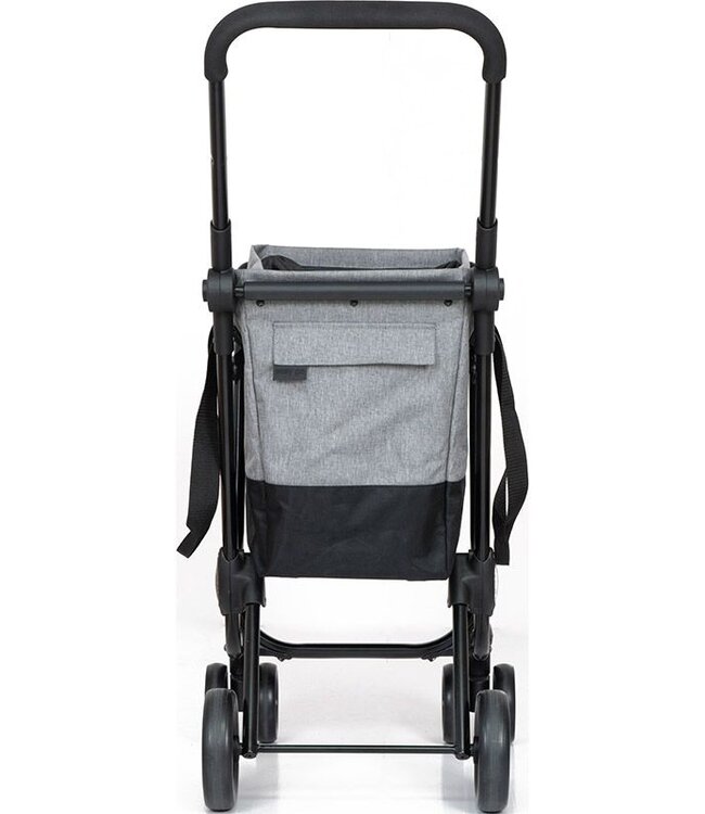 Playmarket Easy Go Shopping Trolley – Black-Red