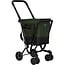 Playmarket Boodschappentrolley – Zwart-Groen