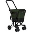 Shopping Trolley – Black-Green