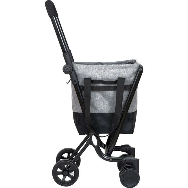 Shopping Trolley – Black-Green