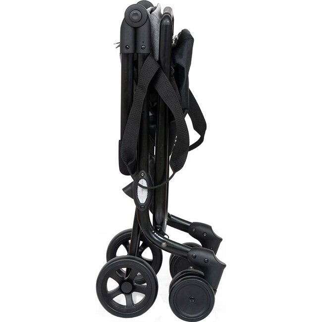 Boodschappentrolley – Zwart-Groen