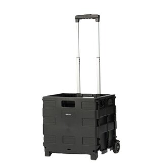 Ceruzo Trolley with Folding Crate - 30 Liters