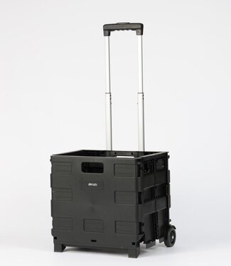 Ceruzo Trolley met Vouwkrat - 50 Liter