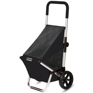 Playmarket Go Fun Boodschappentrolley – Zwart