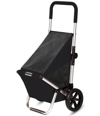 Go Fun Boodschappentrolley – Zwart
