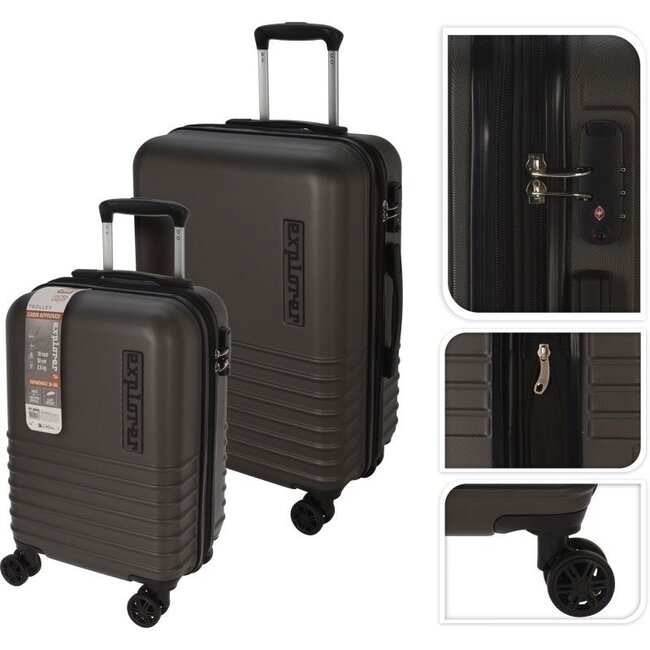 Explorer Luggage Set - 2-Piece