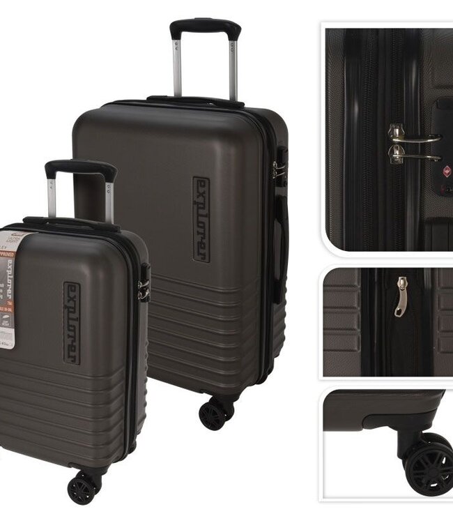 Explorer Luggage Set - 2-Piece