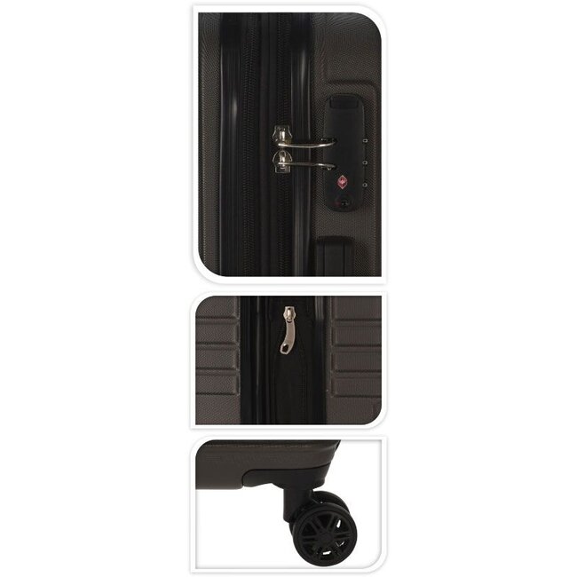 Explorer Kofferset - 2 Delig - TSA Slot