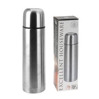 Excellent Houseware Isolierflasche - Bullet - 0,5L