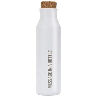 Duett Thermos Bottle - Stainless Steel - 500 ml - White