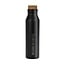 Duett Thermosflasche - Edelstahl - 500 ml - Schwarz