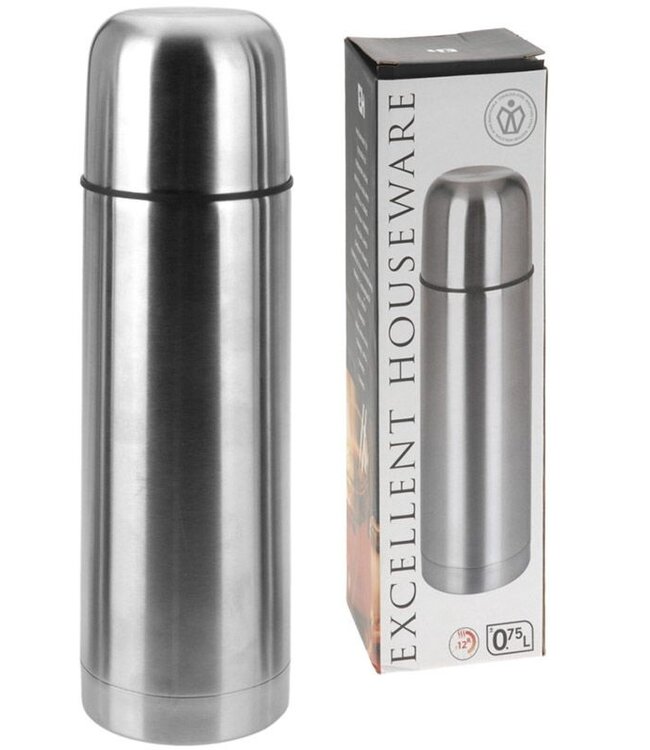 Thermosfles Bullet 0.75 liter - RVS