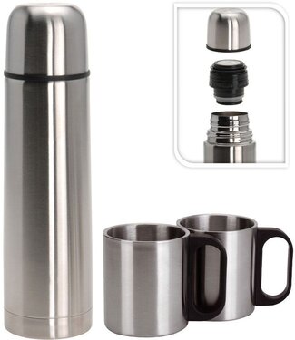 Redcliffs Thermos Flask - Double-Walled - 2 Cups