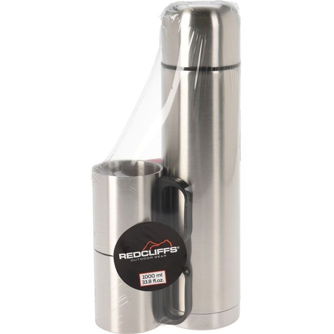 Thermos Flask - Double-Walled - 2 Cups