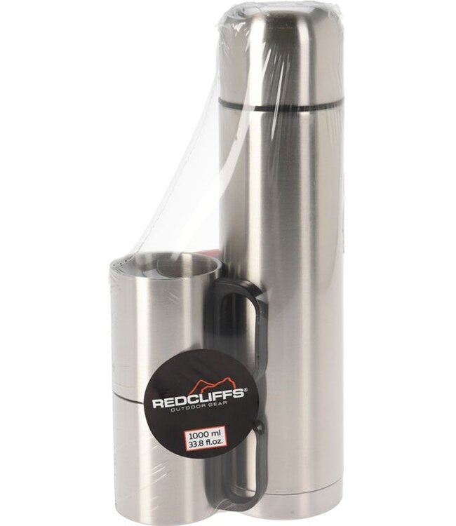 Thermos Flask - Double-Walled - 2 Cups