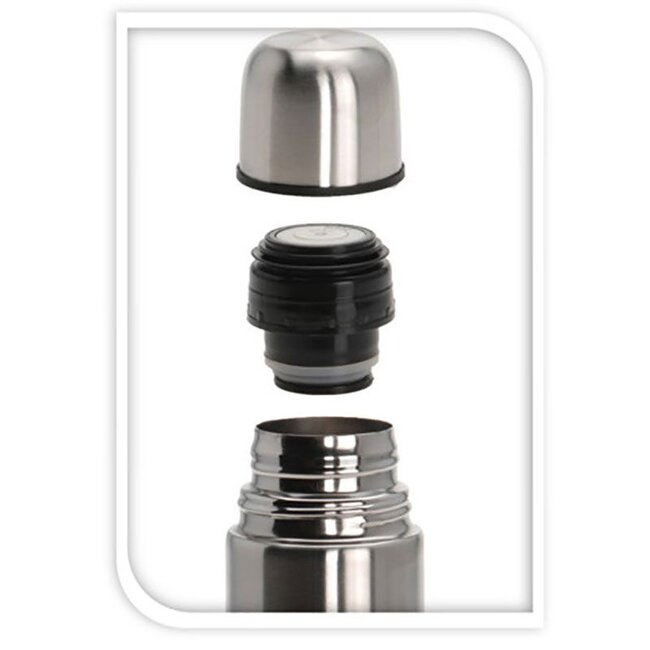 Thermos Flask - Double-Walled - 2 Cups