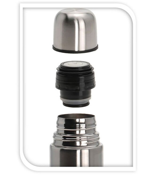 Thermos Flask - Double-Walled - 2 Cups