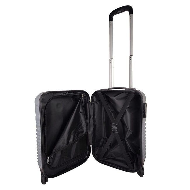 Hand Luggage Suitcase - 51.5 cm - Grey