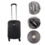 Hand Luggage Suitcase - 51.5 cm - Black