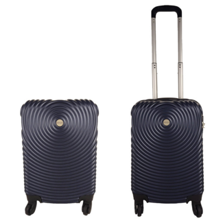 Ceruzo Hand Luggage Suitcase - 51.5 cm - Blue