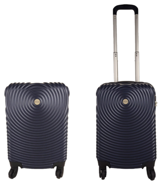 Ceruzo Handbagage Koffer - 51.5 cm - Blauw