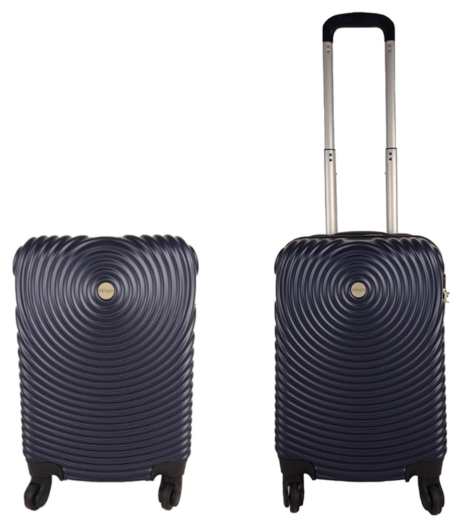 Handbagage Koffer - 51.5 cm - Blauw