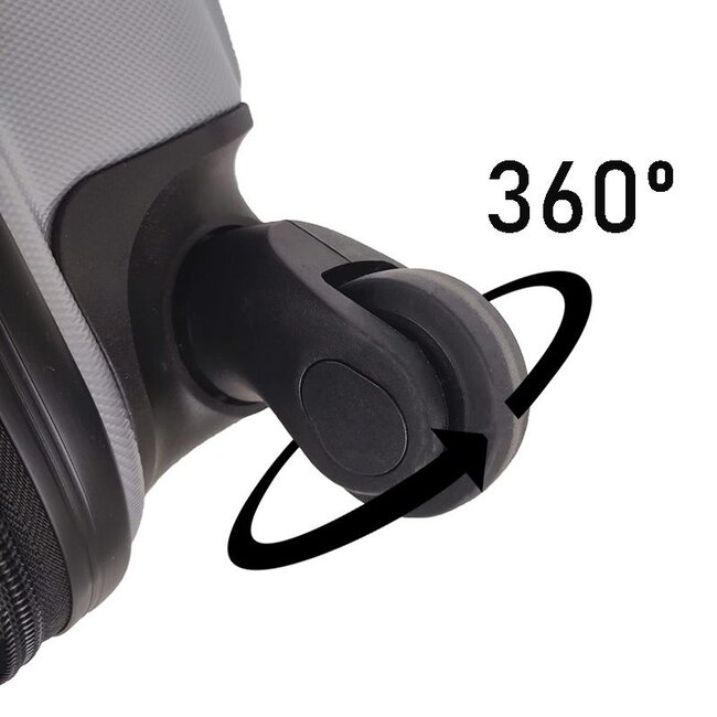 Hand Luggage Suitcase - 51.5 cm - Blue