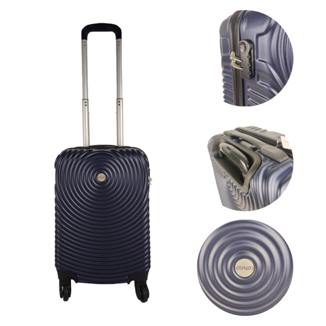 Handbagage Koffer - 51.5 cm - Blauw
