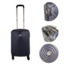 Hand Luggage Suitcase - 51.5 cm - Blue
