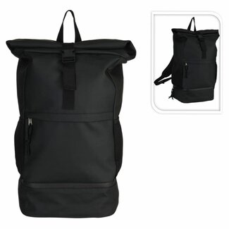 Neoprene Backpack Black - 65x29x19 cm - 35 Liters