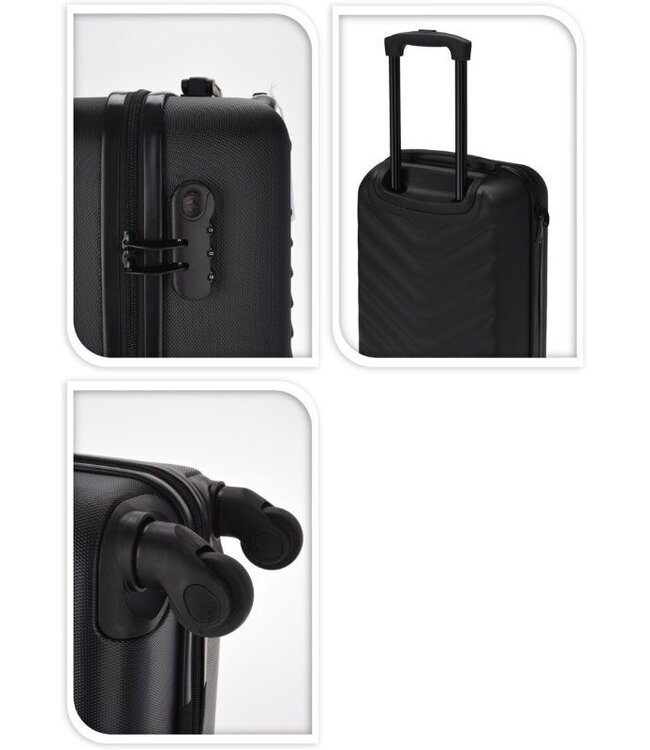 53 cm Luggage - Spinner Wheels Hand