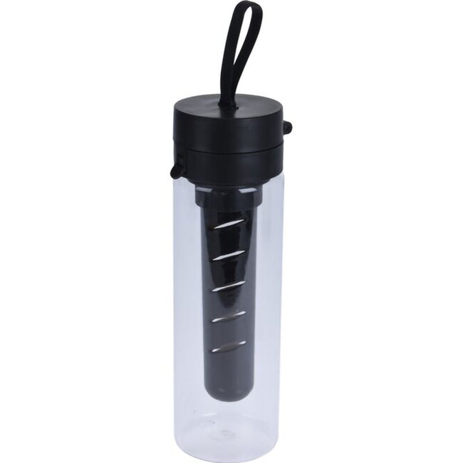 Waterfles met Fruit Infuser - 3 stuks